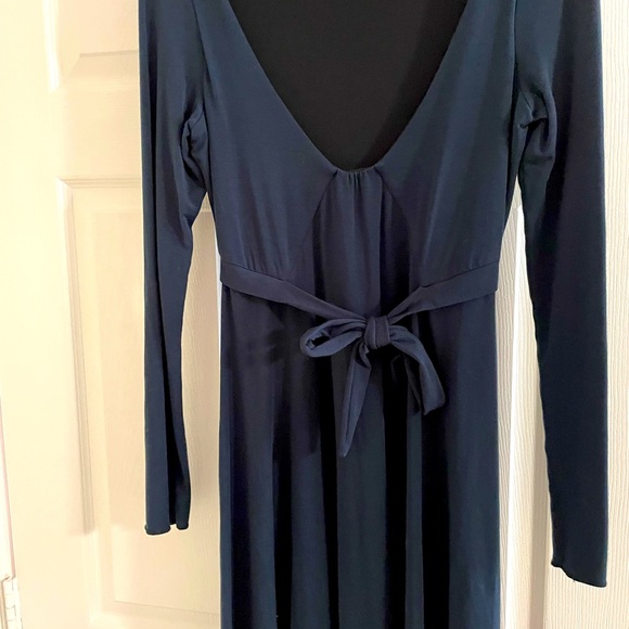Free People A-line dress. Navy-black size S/M - Picture 2 of 3